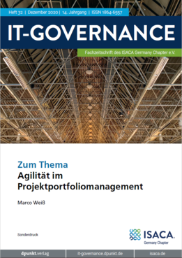 Agilität im Projektportfoliomanagement Sonderdruck IT-Governance