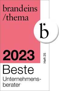 brand eins - Beste Berater 2023